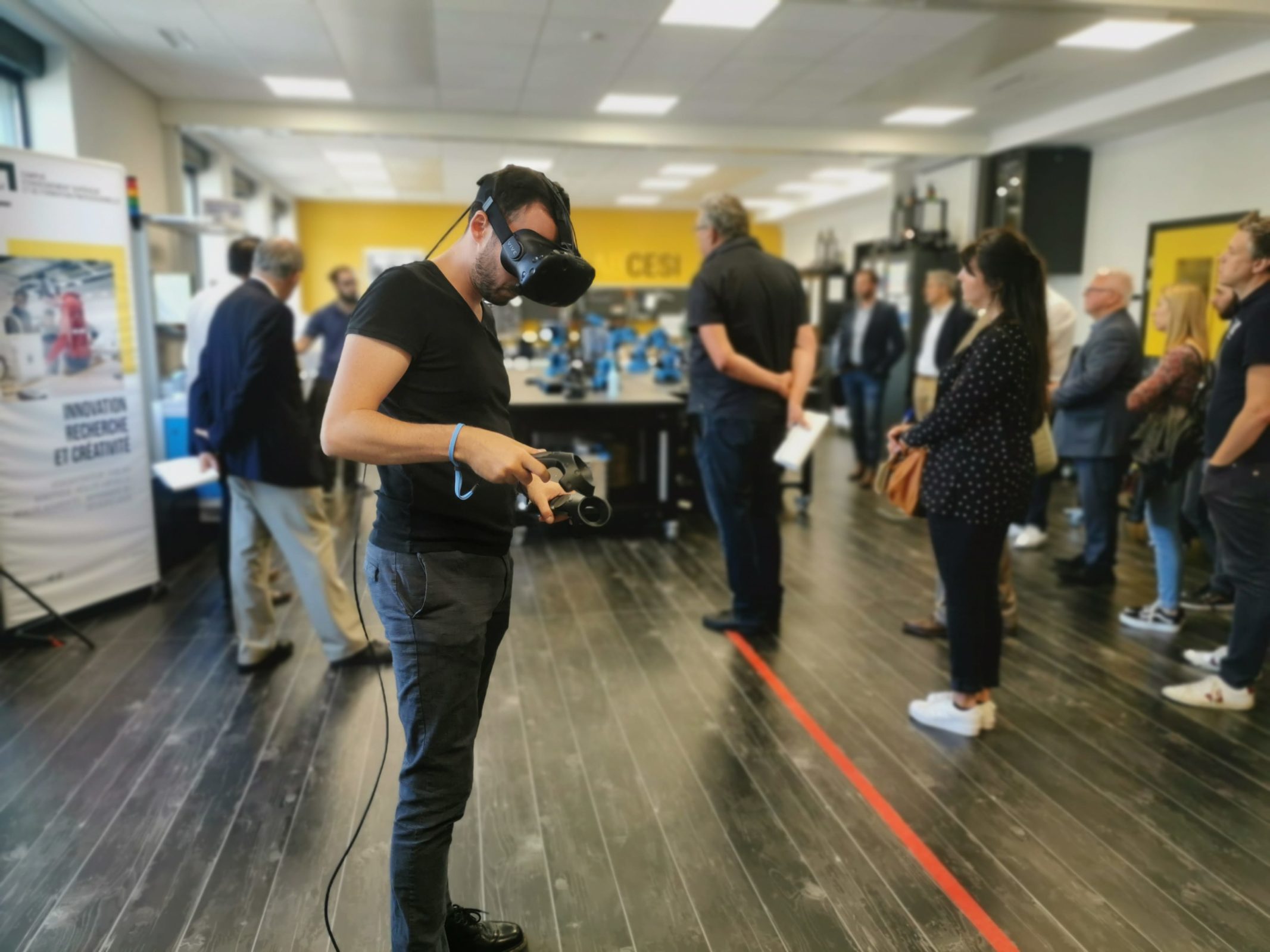 CESI Tournée Innovation atelier réalité virtuelle