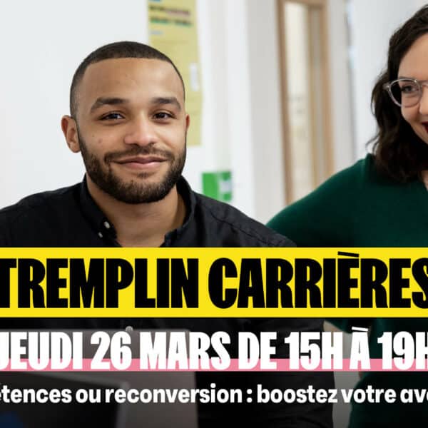 Tremplin Carrières : Accélérez votre projet professionnel avec CESI Arras !
