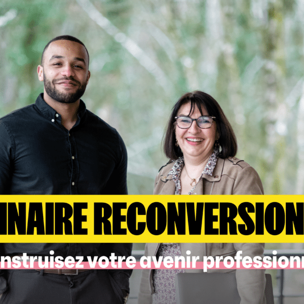 Webinaires Reconversion by CESI Arras :  construisez votre avenir professionnel