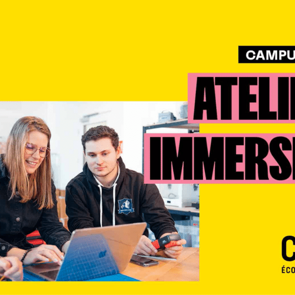 Ateliers immersion INGENIEURS spécial CPGE / Licence – statut étudiant