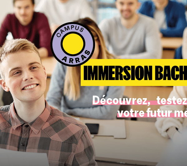 Participe à nos ateliers Immersion Bachelor Pro à CESI Arras