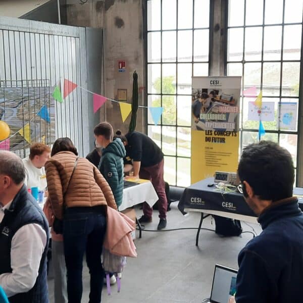 Fête de la Science 2025 : L’intelligence à l’honneur à CESI Arras
