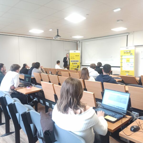 Une rencontre inspirante pour les futurs ingénieurs